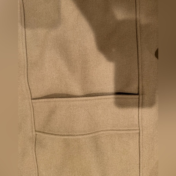 Madewell Classic Wool Blend Double-Breasted Coat - Size 10 - Picture 6 of 14